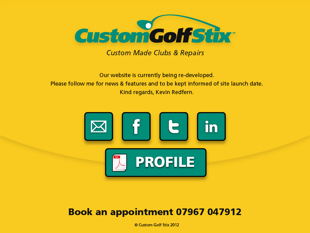 Custom Golf Stix